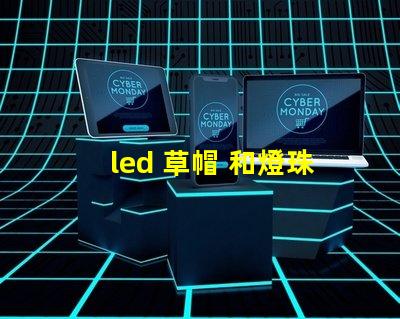 led 草帽 和燈珠